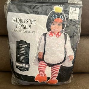 Penguin Infant Halloween Costume